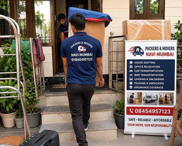 packers and movers in Navi Mumbai